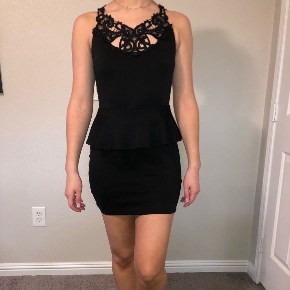 Black dress